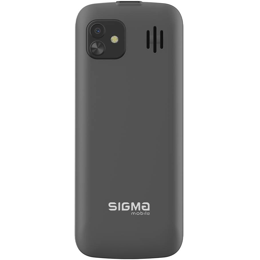 Мобильный телефон SIGMA X-style 242 LUCKY Gray Диагональ дисплея 2.4