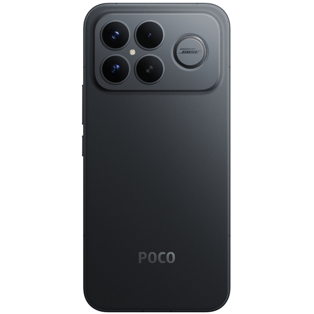 Смартфон POCO F8 Ultra 12/256GB Black Матрица OLED