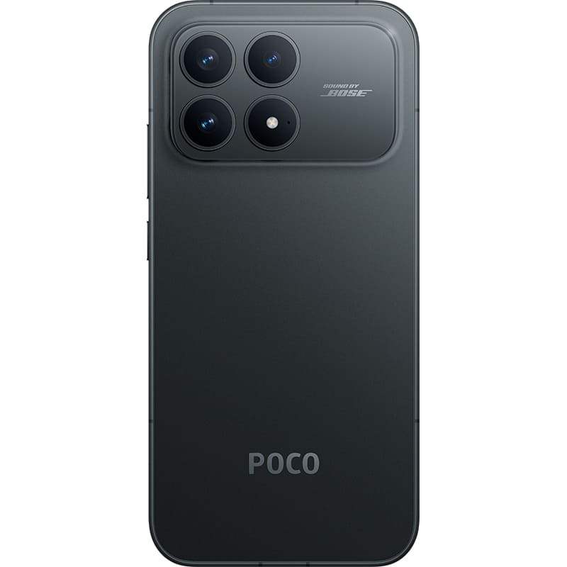 Смартфон POCO F8 Pro 12/256GB Dual Sim Black Встроенная память, Гб 256