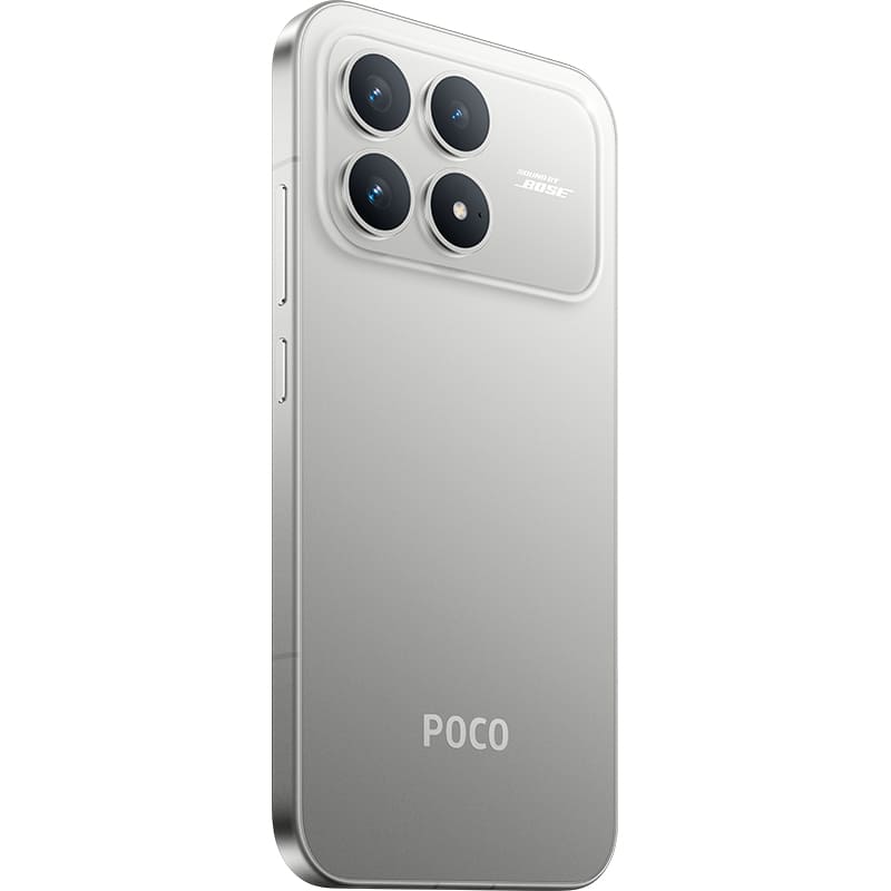 Смартфон POCO F8 Pro 12/256GB Dual Sim Titanium Silver Оперативная память, Гб 12