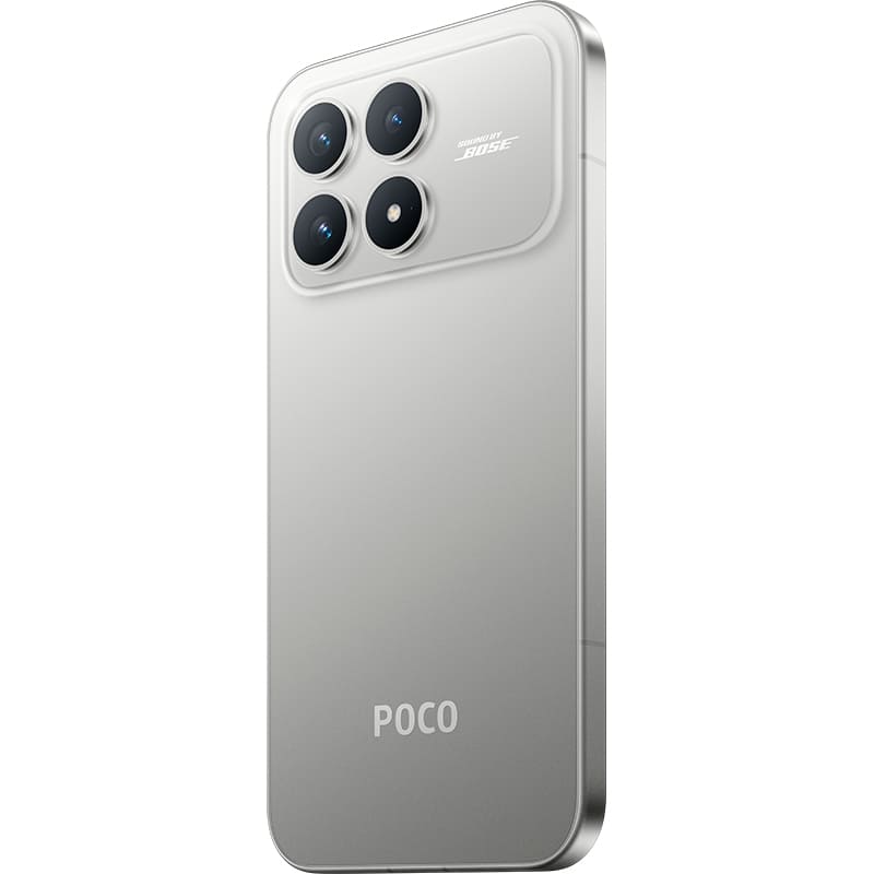 Смартфон POCO F8 Pro 12/256GB Dual Sim Titanium Silver Диагональ дисплея 6.59