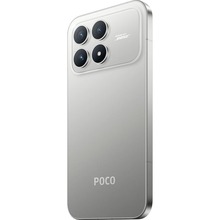 Смартфон POCO F8 Pro 12/256GB Dual Sim Titanium Silver