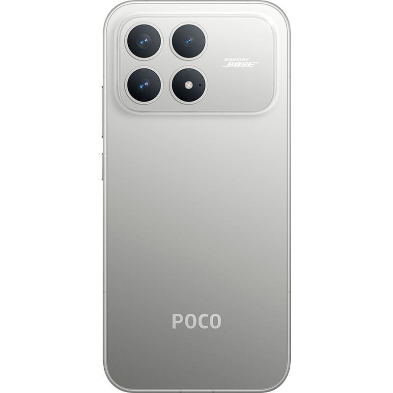 Смартфон POCO F8 Pro 12/256GB Dual Sim Titanium Silver Встроенная память, Гб 256