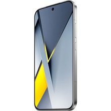 Смартфон POCO F8 Pro 12/512GB Dual Sim Titanium Silver