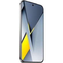 Смартфон POCO F8 Pro 12/512GB Dual Sim Titanium Silver