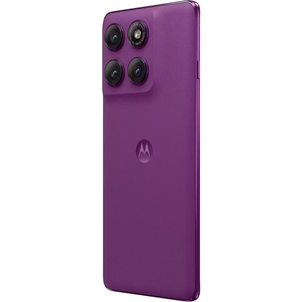 Зовнішній вигляд Смартфон MOTOROLA Edge 60 Pro 8/256GB Sparkling Grape (PB7X0089RS)