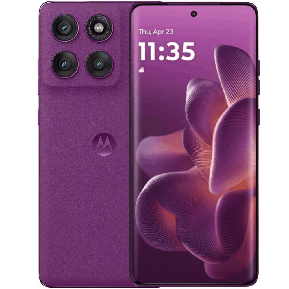 Смартфон MOTOROLA Edge 60 Pro 8/256GB Sparkling Grape (PB7X0089RS)