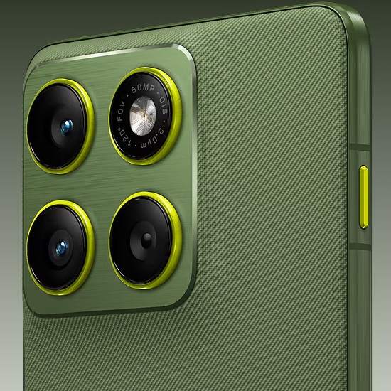 Заказать Смартфон MOTOROLA Edge 70 12/512GB Bronze Green (PBA50046RS)