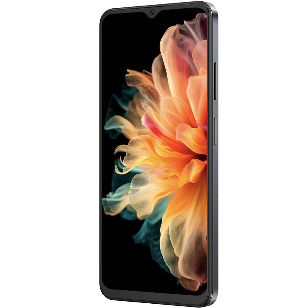 Смартфон OSCAL Flat 2 4/128GB Phantom Black Матрица IPS