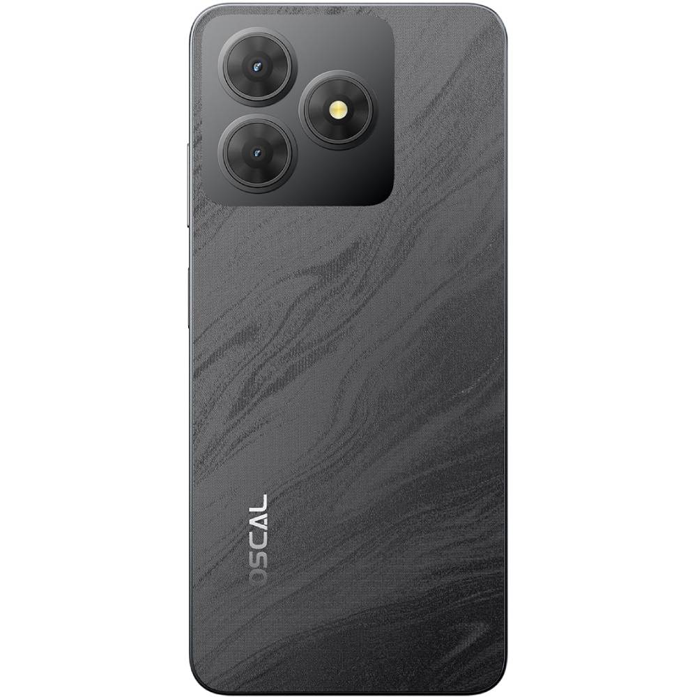 Смартфон OSCAL Flat 2 4/128GB Phantom Black Оперативная память, Гб 4