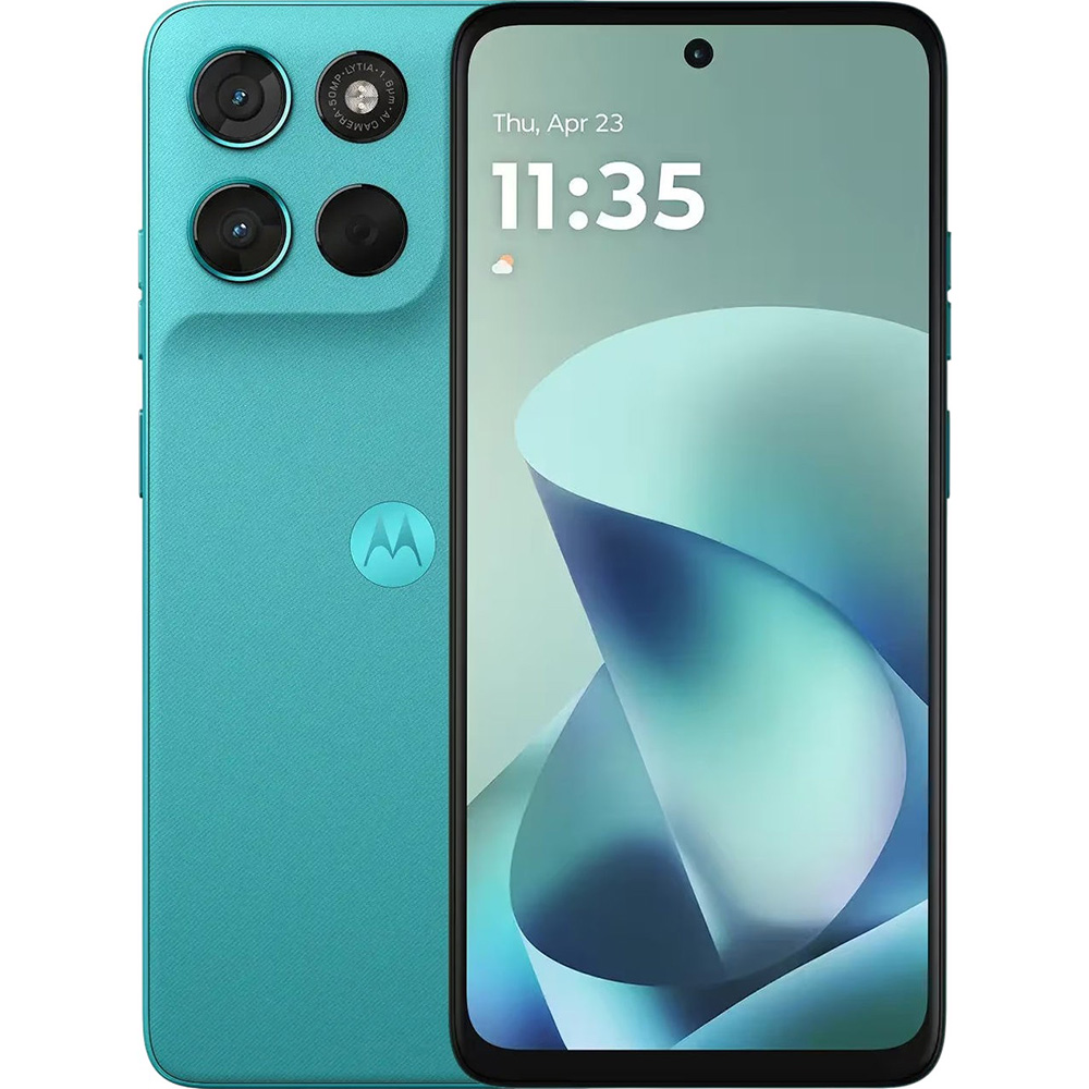 Смартфон MOTOROLA G57 Power 8/256GB Fluidity (Cyan) (1180559)
