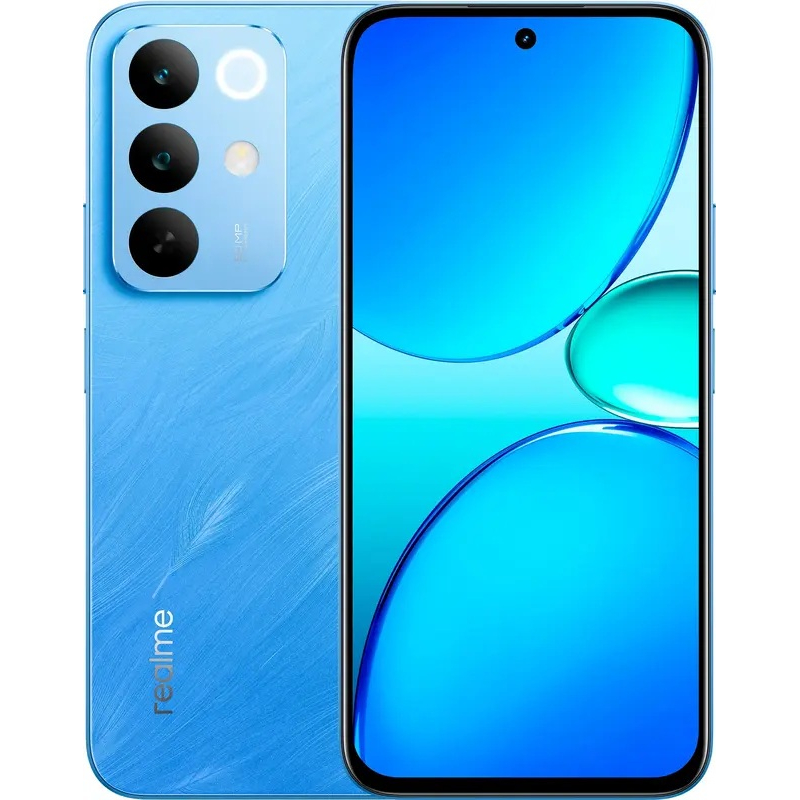 Смартфон REALME C85 8/256Gb NFC Kingfisher Blue