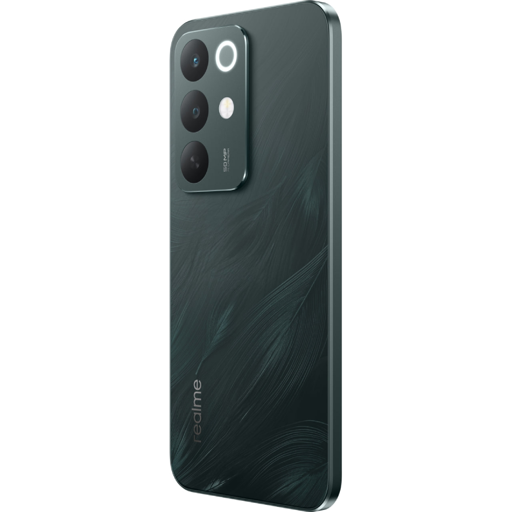 Внешний вид Cмартфон REALME C85 Pro 8/256Gb NFC Peacock Green