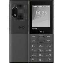 Мобільний телефон HMD 150 MUSIC TA-1703 DS Dark Grey