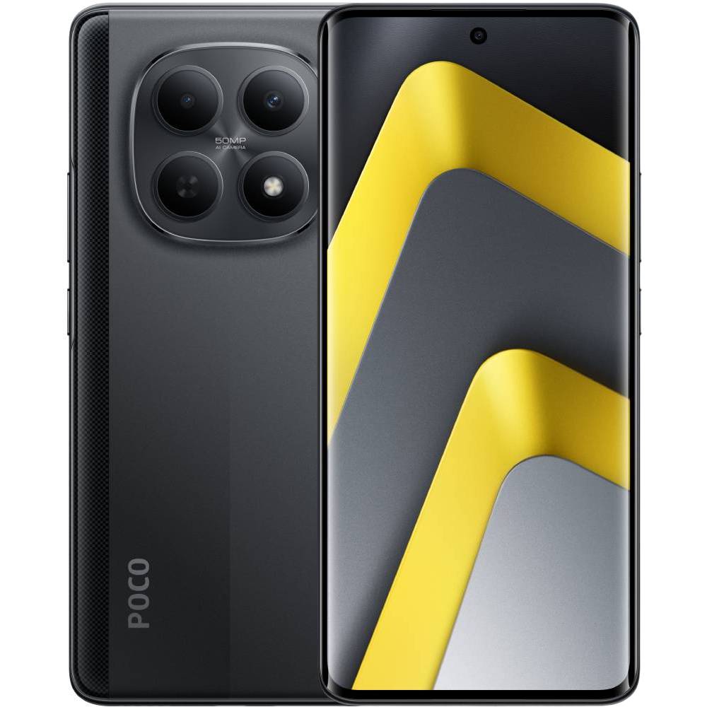 Смартфон POCO M8 5G 8/512GB Black