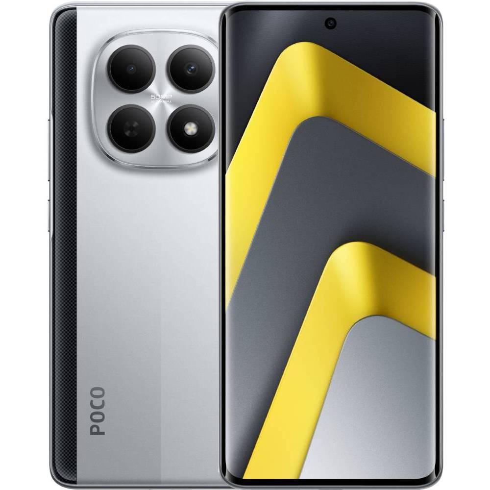 Смартфон POCO M8 5G 8/512GB Siver