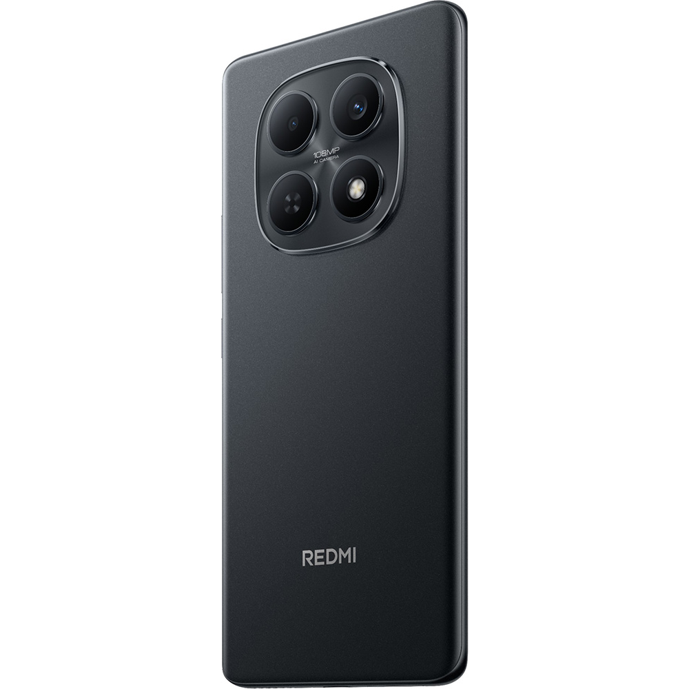 Внешний вид Смартфон XIAOMI REDMI Note 15 6/128GB Black (1183672)