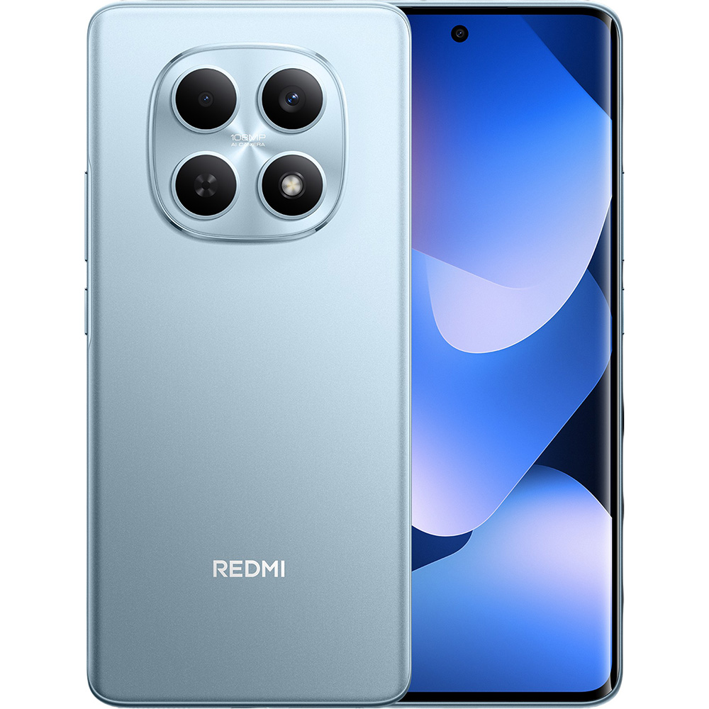 Смартфон XIAOMI REDMI Note 15 6/128GB Glacier Blue (1183673)