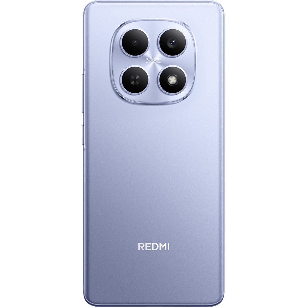 Смартфон XIAOMI REDMI Note 15 6/128GB Purple (1183674) Матрица AMOLED