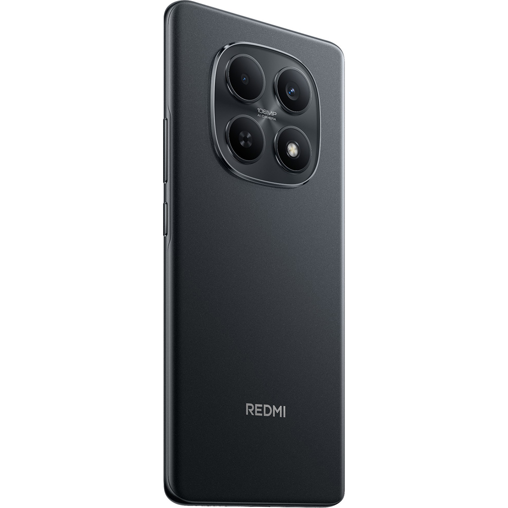 Фото Смартфон XIAOMI REDMI Note 15 8/256GB Black (1183675)
