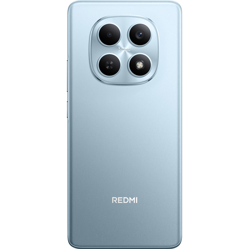 Смартфон XIAOMI REDMI Note 15 8/256GB Glacier Blue (1183676) Матрица AMOLED