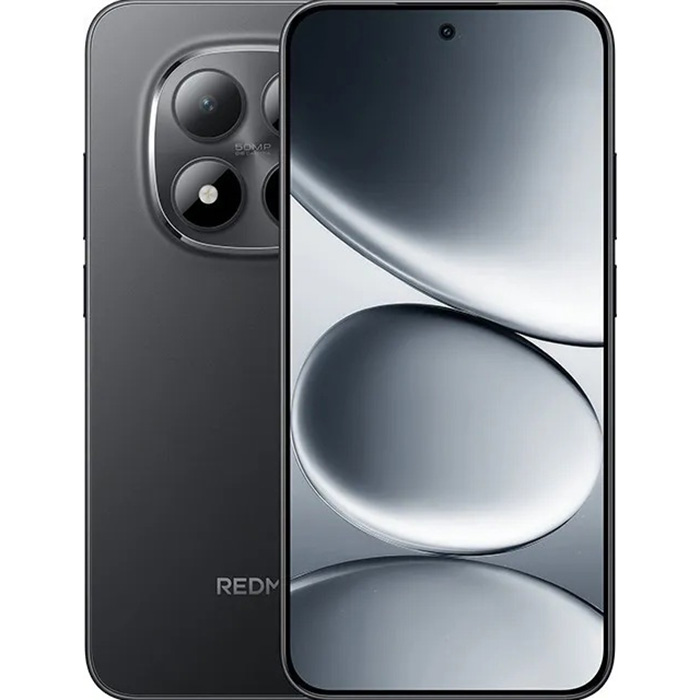 Смартфон XIAOMI REDMI Note 15 Pro+ 5G 8/256GB Black (1183691)