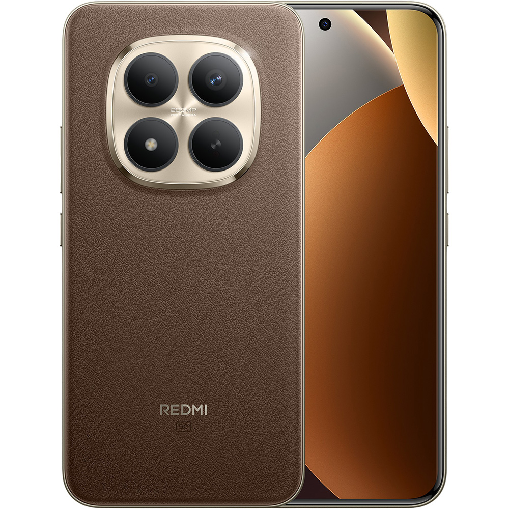 Смартфон XIAOMI REDMI Note 15 Pro+ 5G 8/256GB Mocha Brow (1183693)