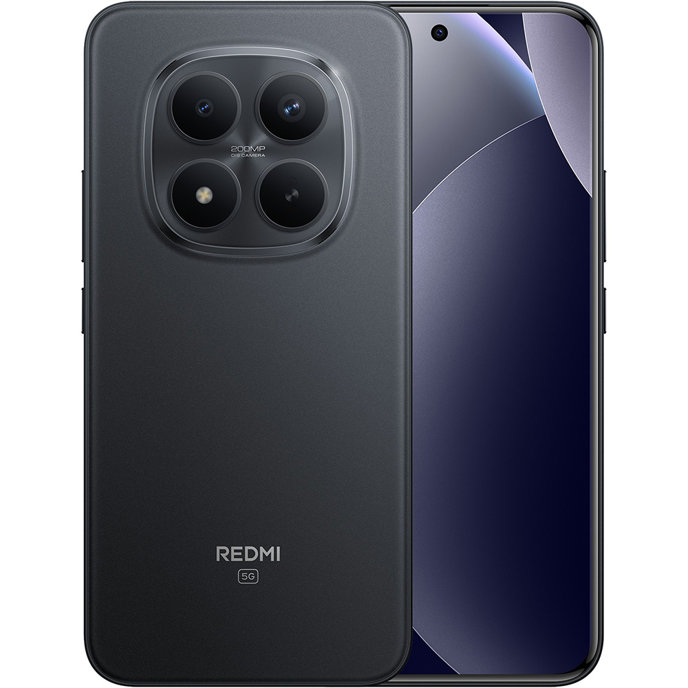 Смартфон XIAOMI REDMI Note 15 Pro+ 5G 12/512GB Black (1183694)