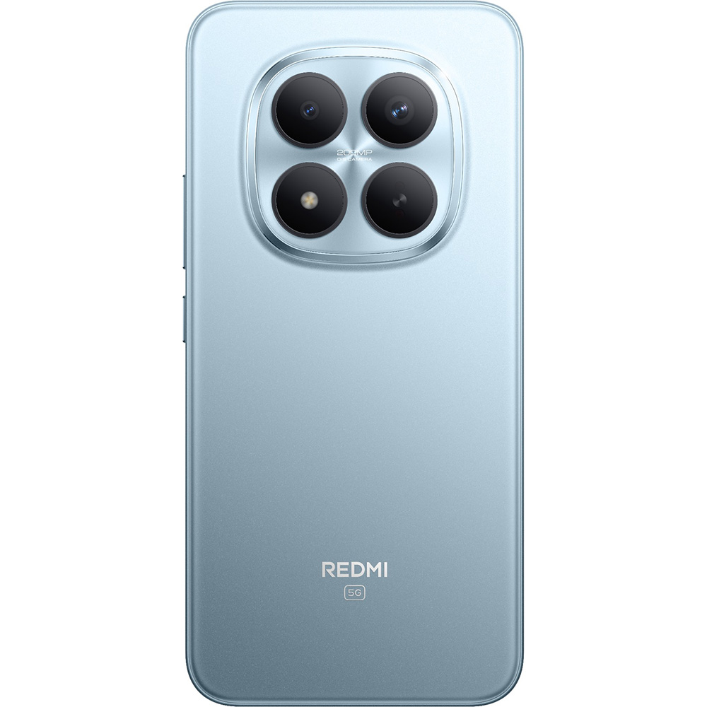 Смартфон XIAOMI REDMI Note 15 Pro+ 5G 12/512GB Glacier Blue (1183695) Матрица AMOLED
