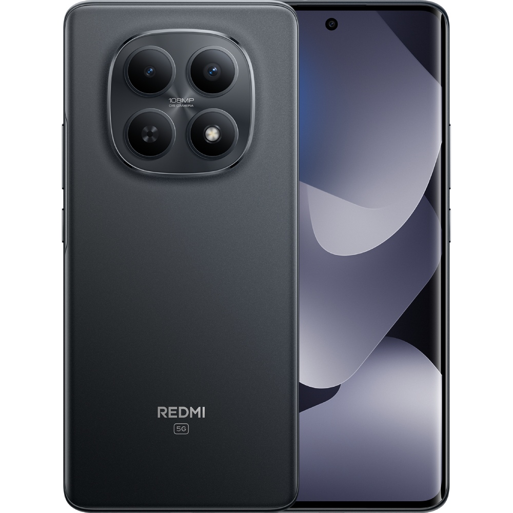 Смартфон XIAOMI REDMI Note 15 5G 8/256GB Black