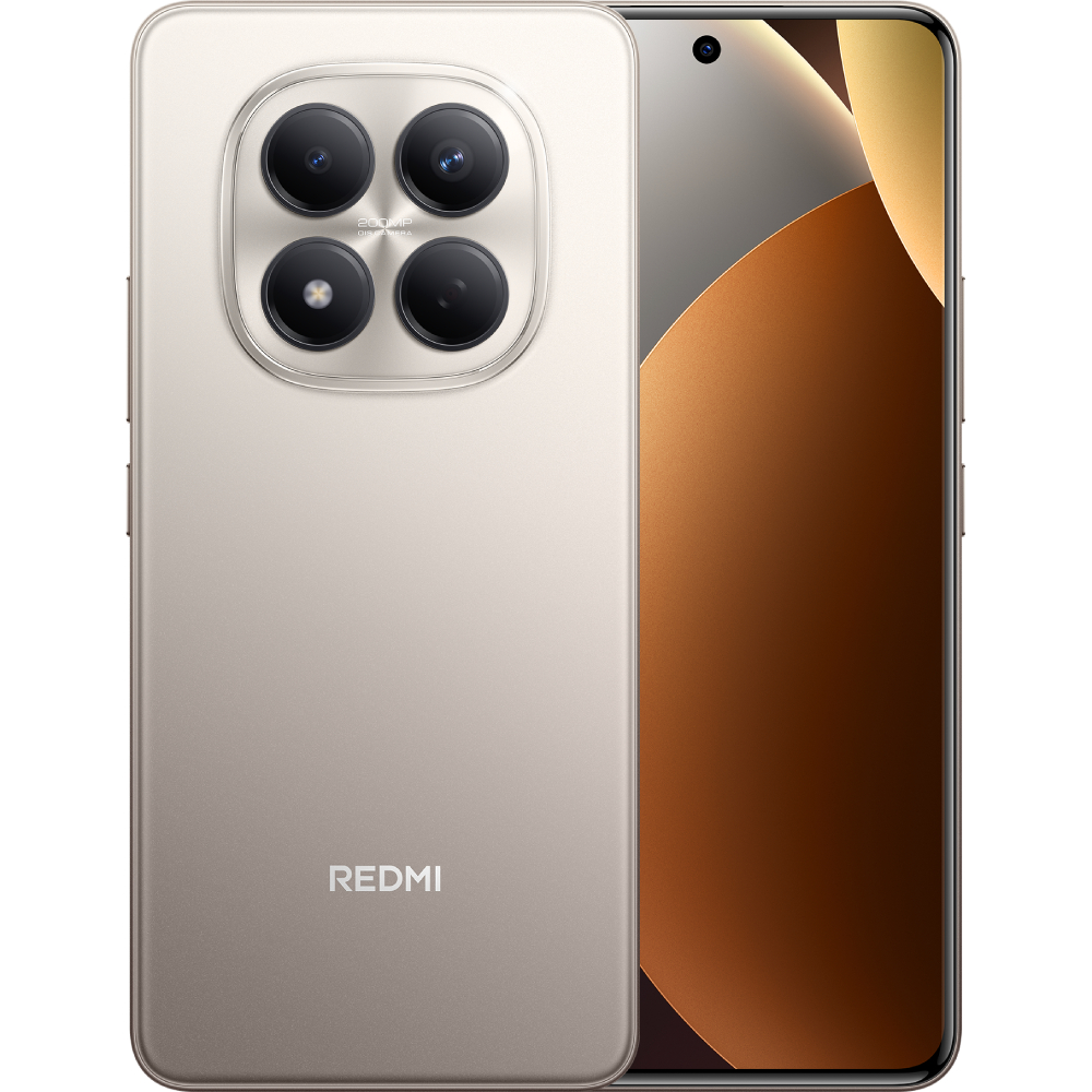Смартфон XIAOMI REDMI Note 15 Pro 8/256GB Titanium Color
