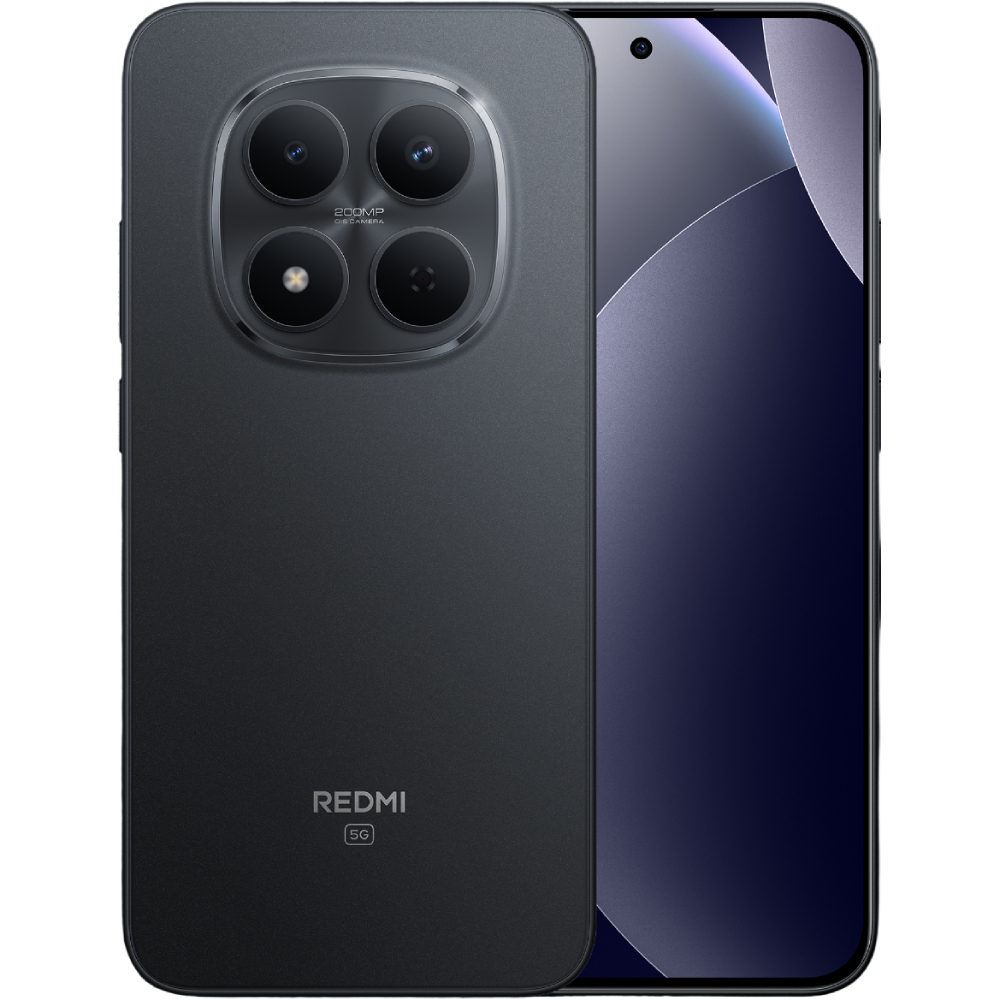Смартфон XIAOMI REDMI Note 15 Pro 5G 8/256GB Black