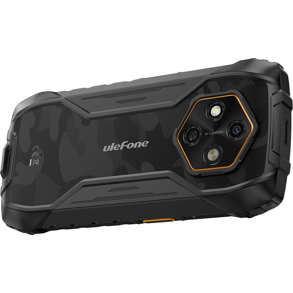 Фото 20 Смартфон ULEFONE Rugking 4 Pro 8/256GB Black (6975326660914)