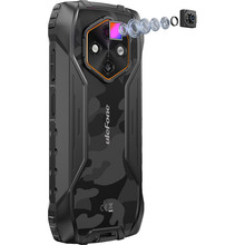 Смартфон ULEFONE Rugking 4 Pro 8/256GB Black (6975326660914)