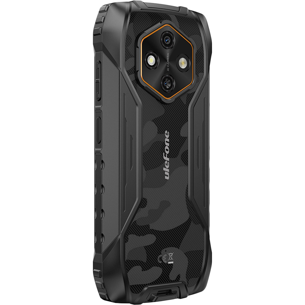 В Фокстрот Смартфон ULEFONE Rugking 4 Pro 8/256GB Black (6975326660914)