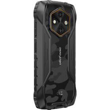 Смартфон ULEFONE Rugking 4 Pro 8/256GB Black (6975326660914)