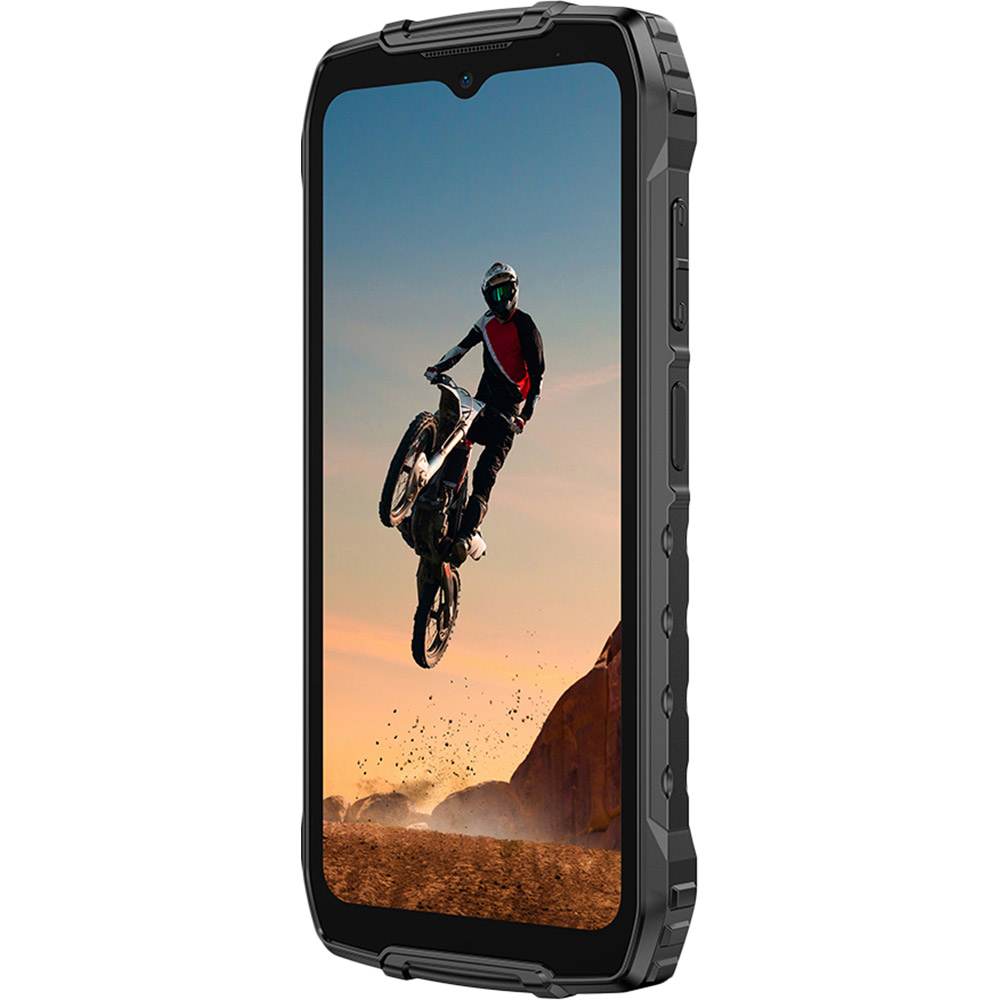 Смартфон ULEFONE Rugking 4 Pro 8/256GB Black (6975326660914) Диагональ дисплея 6.56