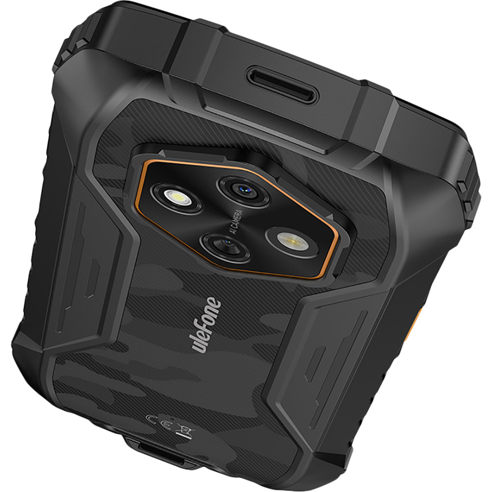 Фото 18 Смартфон ULEFONE Rugking 4 Pro 8/256GB Black (6975326660914)