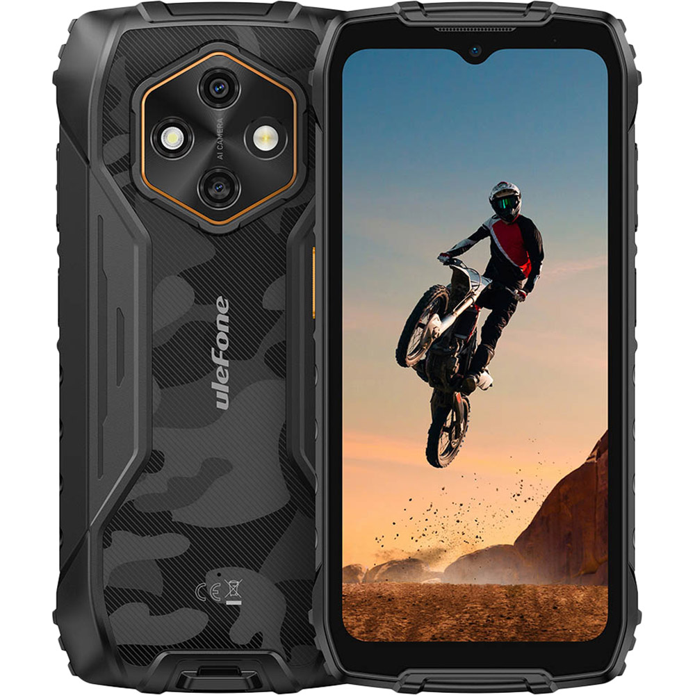 Смартфон ULEFONE Rugking 4 Pro 8/256GB Black (6975326660914)