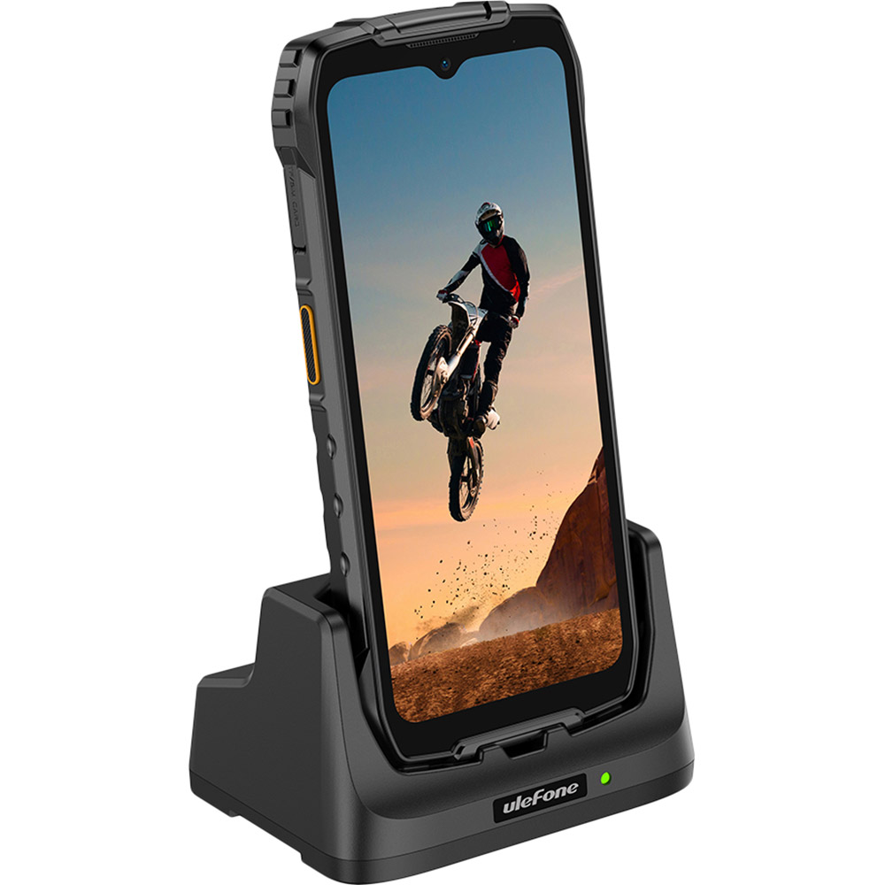 Фото 16 Смартфон ULEFONE Rugking 4 Pro 8/256GB Black (6975326660914)