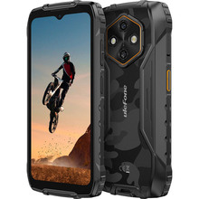 Смартфон ULEFONE Rugking 4 Pro 8/256GB Black (6975326660914)