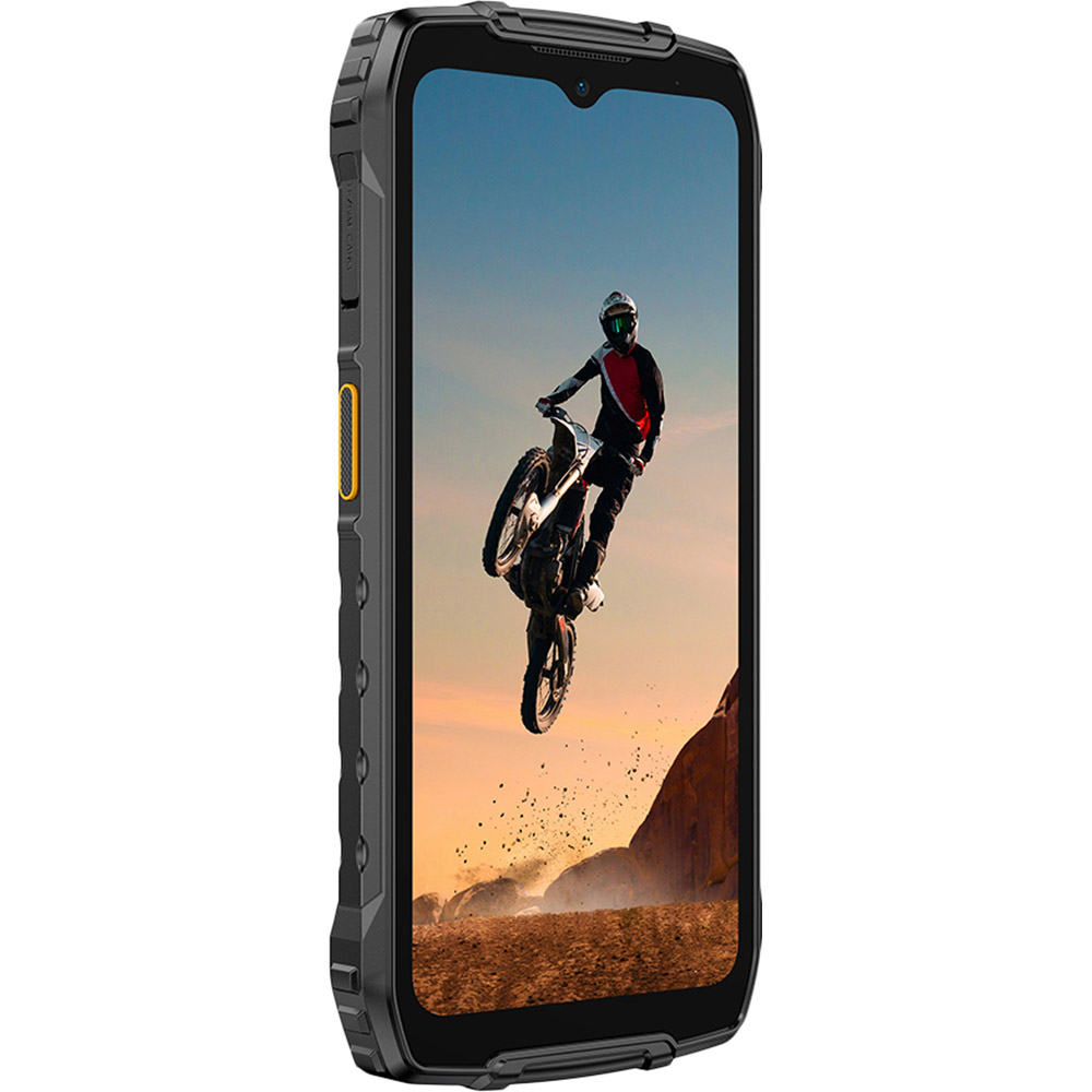 Смартфон ULEFONE Rugking 4 Pro 8/256GB Black (6975326660914) Матрица IPS