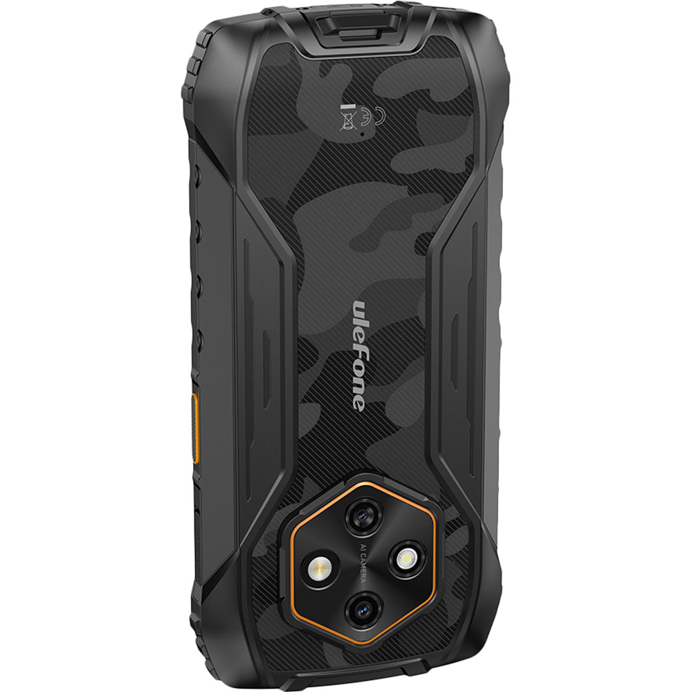 В интернет магазине Смартфон ULEFONE Rugking 4 Pro 8/256GB Black (6975326660914)