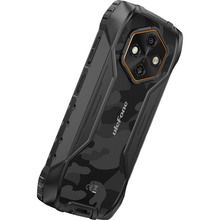Смартфон ULEFONE Rugking 4 Pro 8/256GB Black (6975326660914)