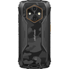 Смартфон ULEFONE Rugking 4 Pro 8/256GB Black (6975326660914)