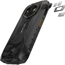 Смартфон ULEFONE Rugking 4 Pro 8/256GB Black (6975326660914)