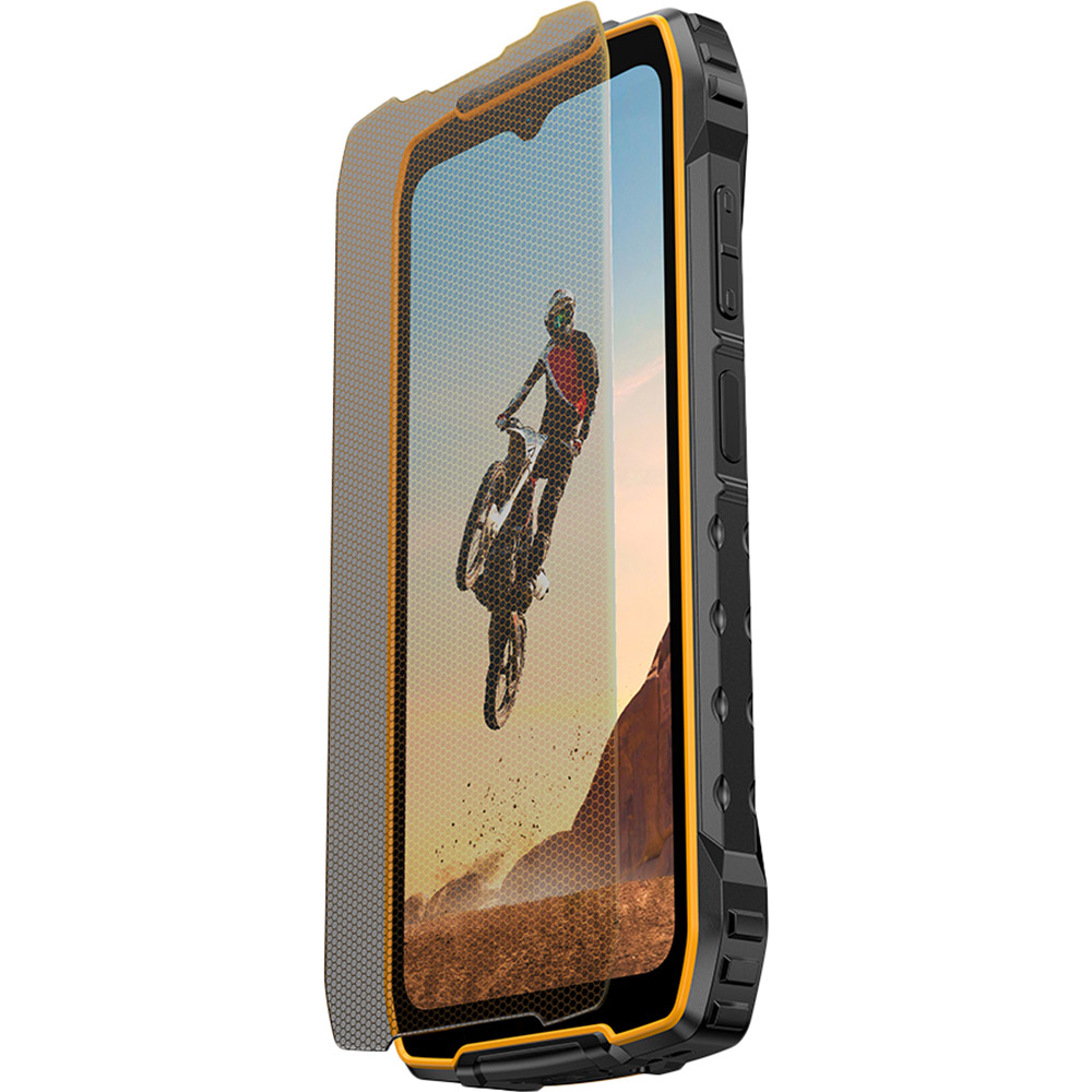 Внешний вид Смартфон ULEFONE Rugking 4 Pro 8/256Gb Black-Orange (6975326660921)