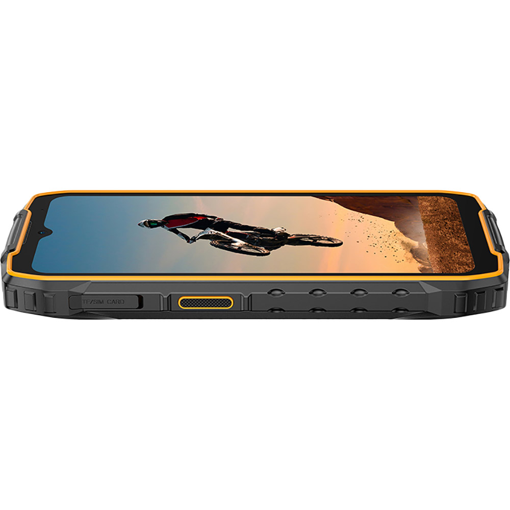 Фото Смартфон ULEFONE Rugking 4 Pro 8/256Gb Black-Orange (6975326660921)