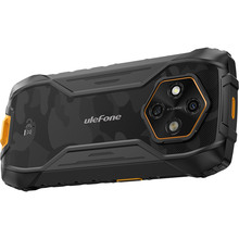 Смартфон ULEFONE Rugking 4 Pro 8/256Gb Black-Orange (6975326660921)