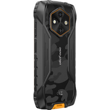 Смартфон ULEFONE Rugking 4 Pro 8/256Gb Black-Orange (6975326660921)